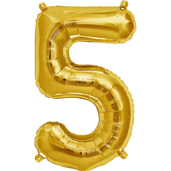 Balloon Figures Gold 40 Cm Northstar 5 Little Thingz Balloon Figures Gold 40 Cm Northstar 5 Little Thingz