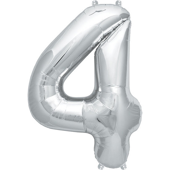 Northstar Balloon - figures - silver - 40 cm - Northstar - 4