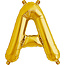 Northstar Balloon - letters - gold - 40 cm - Northstar - A