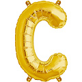Northstar Balloon - letters - gold - 40 cm - Northstar - C