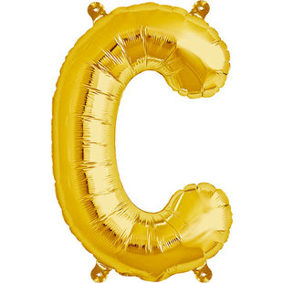 Balloon letters gold 40 cm Northstar C