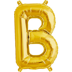 Ballon letters goud 40 cm Northstar B