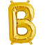 Northstar Ballon - letters - goud - 40 cm - Northstar - B