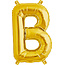 Northstar Balloon - letters - gold - 40 cm - Northstar - B