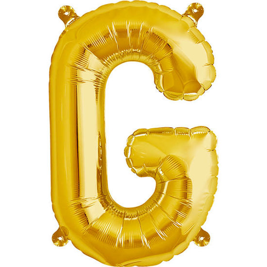 Northstar Balloon - letters - gold - 40 cm - Northstar - G