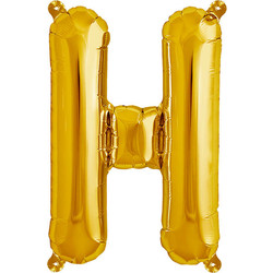 Ballon - lettres - or - 40 cm - Northstar - H