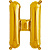 Northstar Ballon - Buchstaben - Gold - 40 cm - Northstar - H
