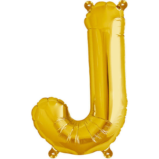 Northstar Balloon - letters - gold - 40 cm - Northstar - J