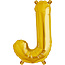 Northstar Balloon - letters - gold - 40 cm - Northstar - J