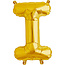 Northstar Ballon - Buchstaben - Gold - 40 cm - Northstar - I