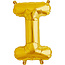 Northstar Balloon - letters - gold - 40 cm - Northstar - I