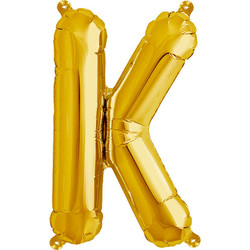 Ballon - Buchstaben - Gold - 40 cm - Northstar - K
