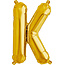 Northstar Balloon - letters - gold - 40 cm - Northstar - K