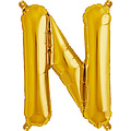 Northstar Ballon - Buchstaben - Gold - 40 cm - Northstar - N