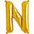 Northstar Ballon - lettres - or - 40 cm - Northstar - N