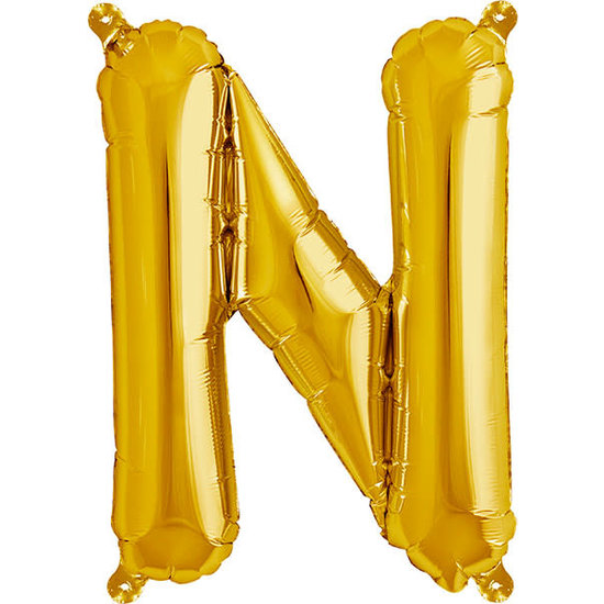 Northstar Ballon - lettres - or - 40 cm - Northstar - N