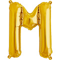 Northstar Balloon - letters - gold - 40 cm - Northstar - M