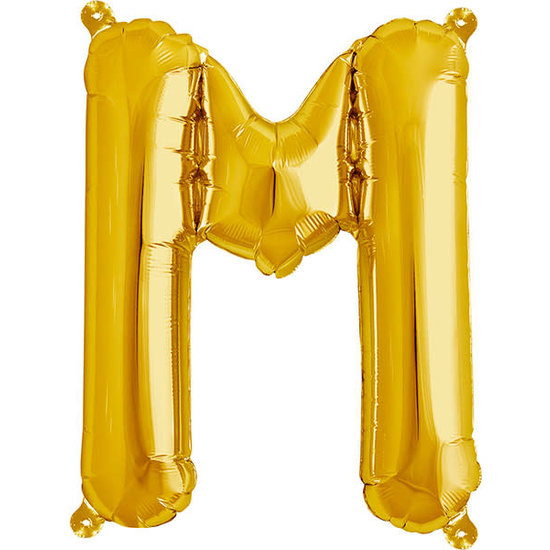 Northstar Balloon - letters - gold - 40 cm - Northstar - M