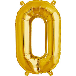 Balloon letters gold 40 cm Northstar O