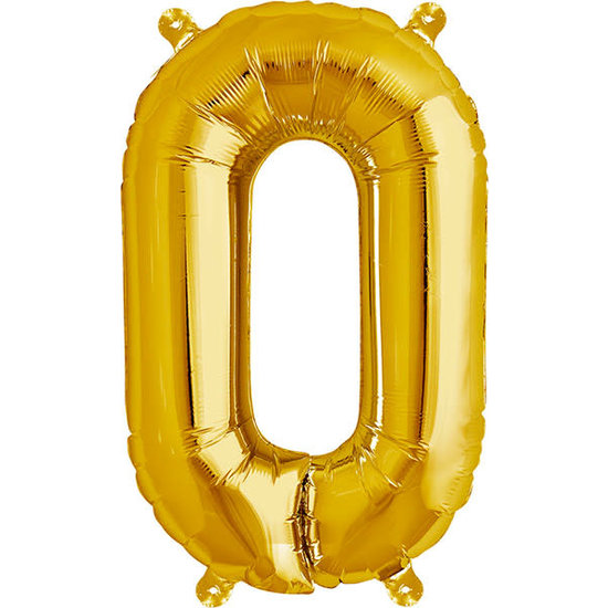 Northstar Balloon - letters - gold - 40 cm - Northstar - O