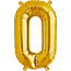 Northstar Balloon - letters - gold - 40 cm - Northstar - O