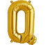 Northstar Balloon - letters - gold - 40 cm - Northstar - Q