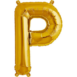 Ballon letters goud 40 cm Northstar P