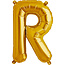 Northstar Balloon - letters - gold - 40 cm - Northstar - R