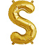Northstar Balloon - letters - gold - 40 cm - Northstar - S