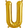 Northstar Balloon - letters - gold - 40 cm - Northstar - U