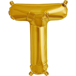 Ballon - Buchstaben - Gold - 40 cm - Northstar - T
