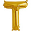 Northstar Ballon - Buchstaben - Gold - 40 cm - Northstar - T