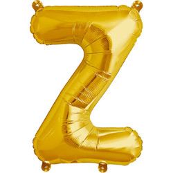 Ballon - Buchstaben - Gold - 40 cm - Northstar - Z