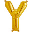 Northstar Balloon - letters - gold - 40 cm - Northstar - Y