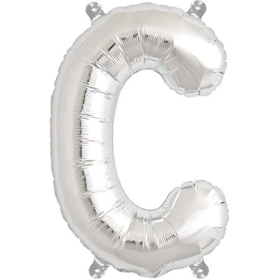 Northstar Balloon - letters - silver - 40 cm - Northstar - C