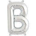 Northstar Balloon - letters - silver - 40 cm - Northstar - B