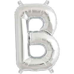 Ballon - lettres - argent - 40 cm - Northstar - B