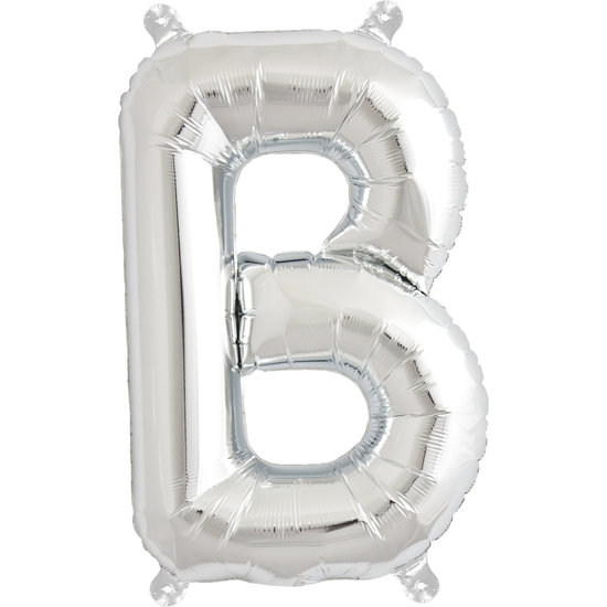 Northstar Balloon - letters - silver - 40 cm - Northstar - B