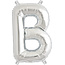 Northstar Balloon - letters - silver - 40 cm - Northstar - B