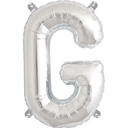 Ballon - lettres - argent - 40 cm - Northstar - G