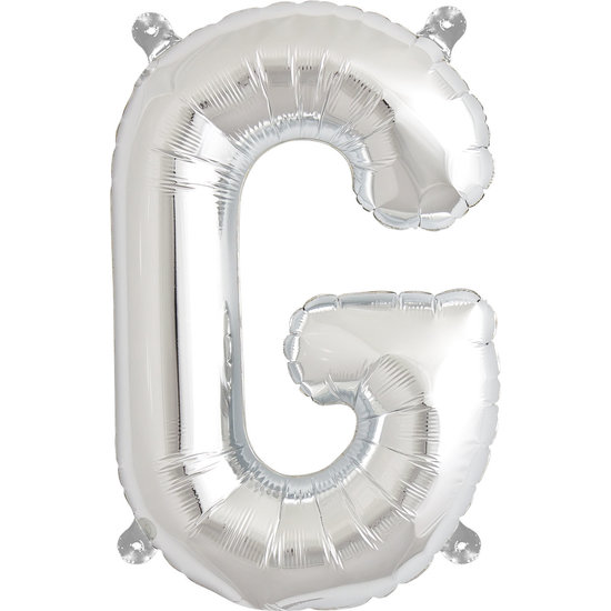 Northstar Balloon - letters - silver - 40 cm - Northstar - G