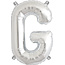 Northstar Balloon - letters - silver - 40 cm - Northstar - G