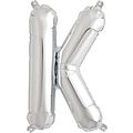 Northstar Ballon - Buchstaben - Silber - 40 cm - Northstar - K