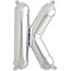 Northstar Balloon - letters - silver - 40 cm - Northstar - K