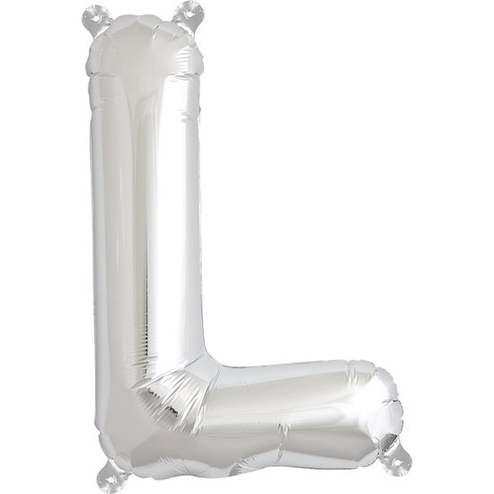 Northstar Balloon - letters - silver - 40 cm - Northstar - L