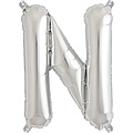 Northstar Ballon - lettres - argent - 40 cm - Northstar - N