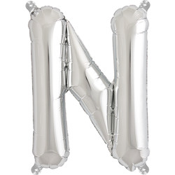 Ballon - lettres - argent - 40 cm - Northstar - N