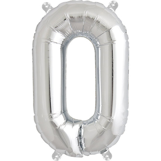 Northstar Balloon - letters - silver - 40 cm - Northstar - O