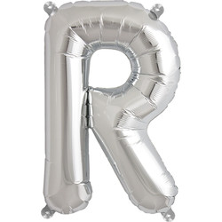 Ballon - lettres - argent - 40 cm - Northstar - R