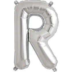 Balloon letters silver 40 cm Northstar R